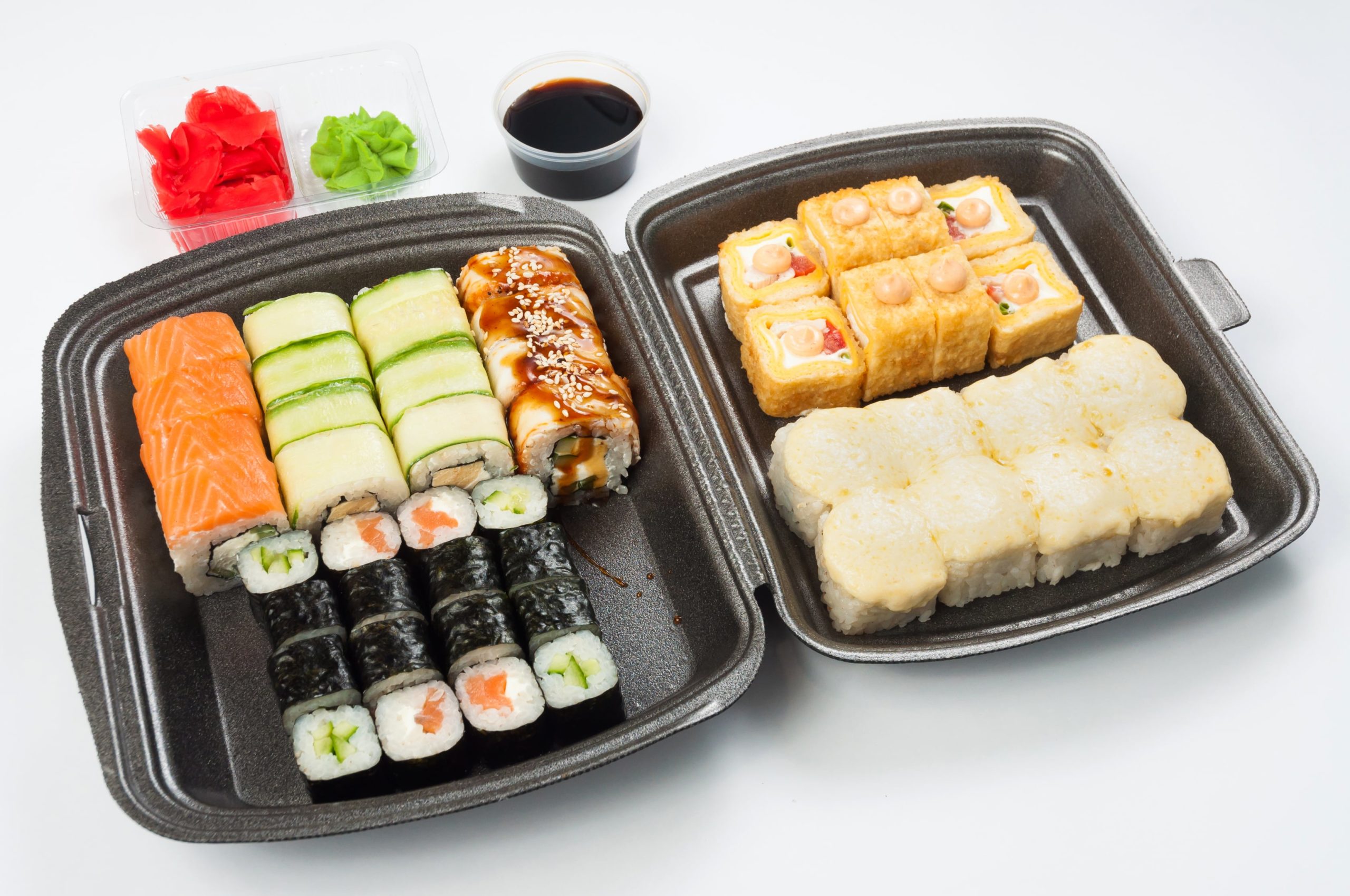 Заказать суши в первоуральске с бесплатной доставкой фото 119