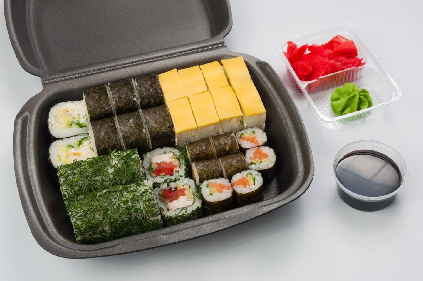 Заказать набор суши с доставкой в спб фото 57